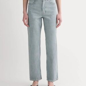 Everlane Women's Straight Leg Jeans in Indigo
